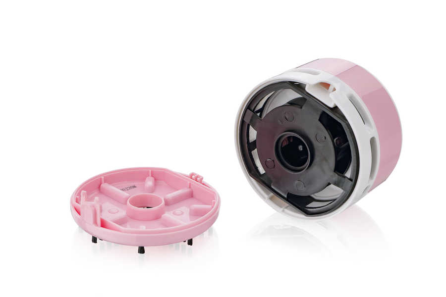 Peach Tischstaubsauger Mini pink