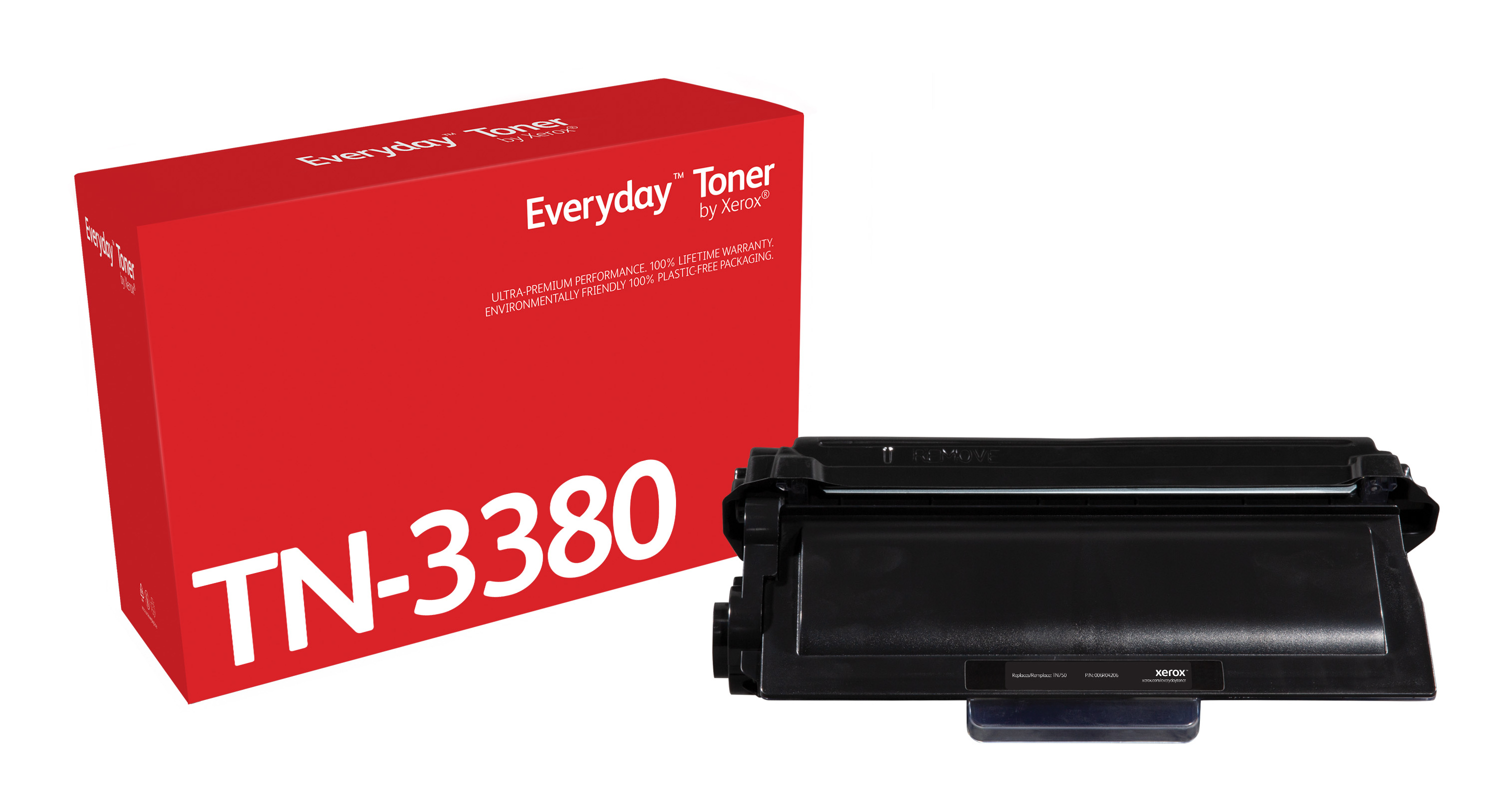 Xerox Everyday Mono Toner Schwarz kompatibel mit Brother TN3380 8000 Seiten