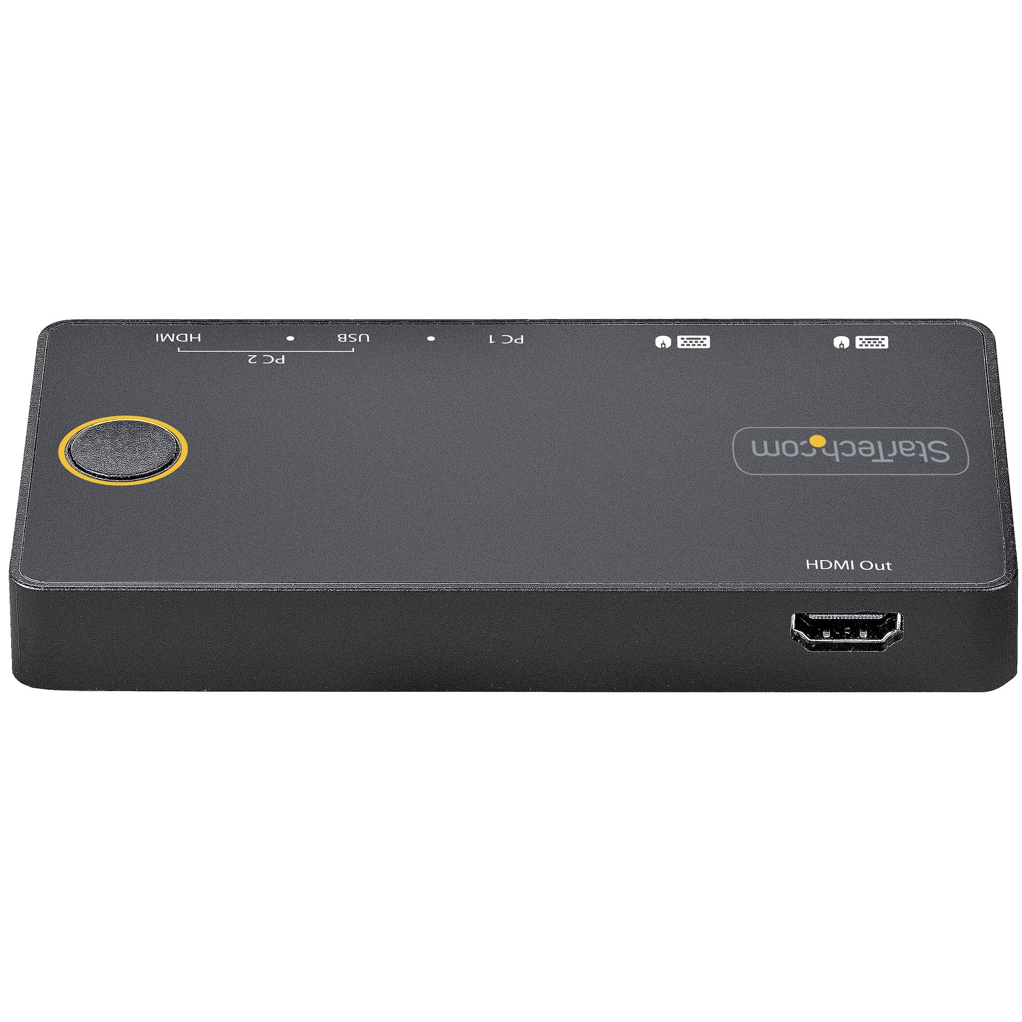 2 PORT HYBRID USB-C KVM SWITCH KVM SWITCH - 4K 60HZ HDMI 2.0