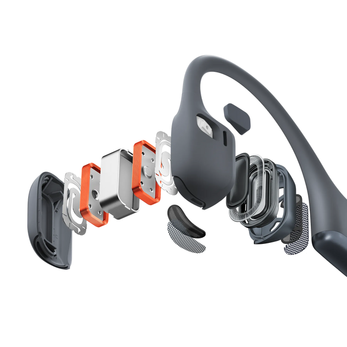 SHOKZ OPENRUN PRO 2 BLACK USB-C CHARGING SPORTS HEADSET WITH DUA