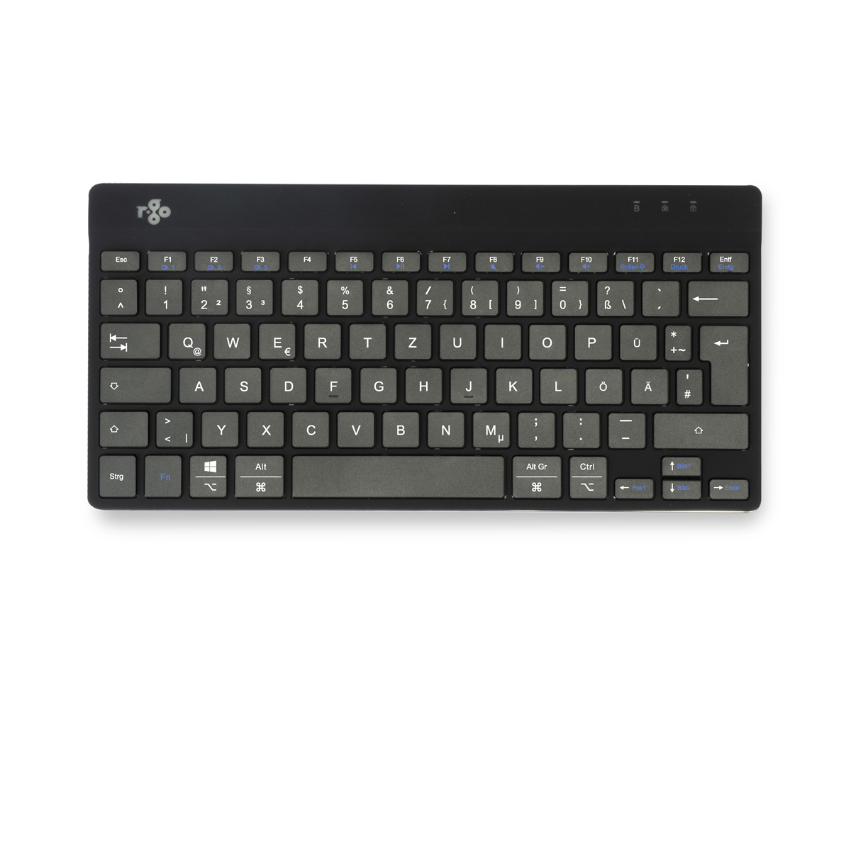 R-GO COMPACT BREAK ERGONOMIC KEYBOARD QWERTZ (DE) BLUETOOTH B