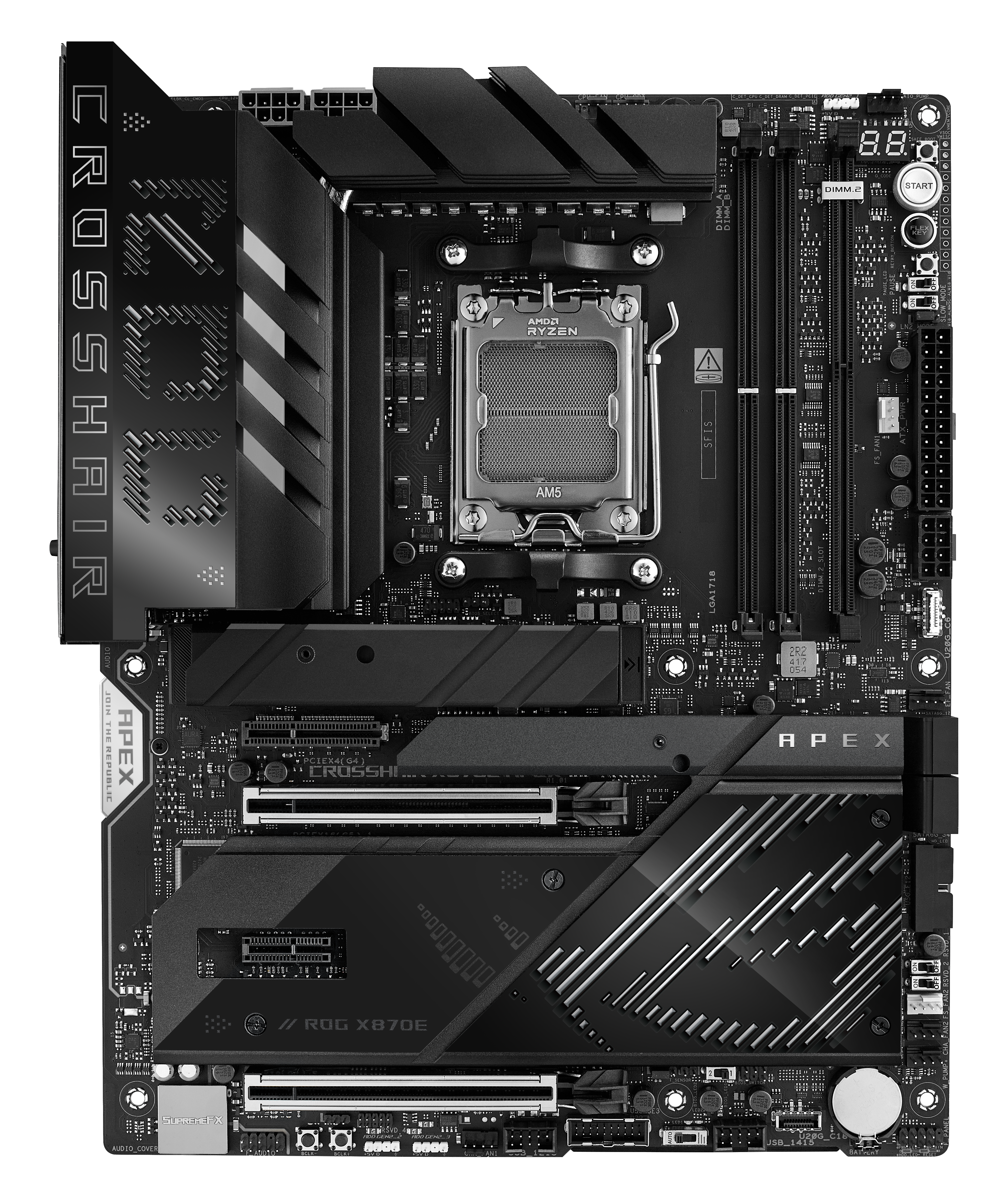 ASUS ROG CROSSHAIR X870E APEX AM5 MB 2xDDR5