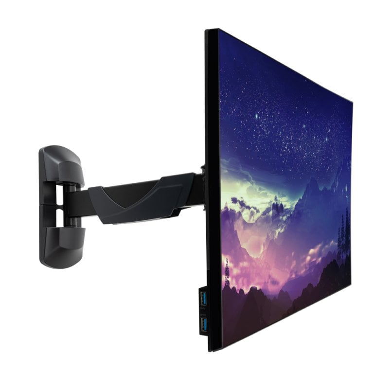 Starre Wandhalterung für ein Display, Monitorhalterung