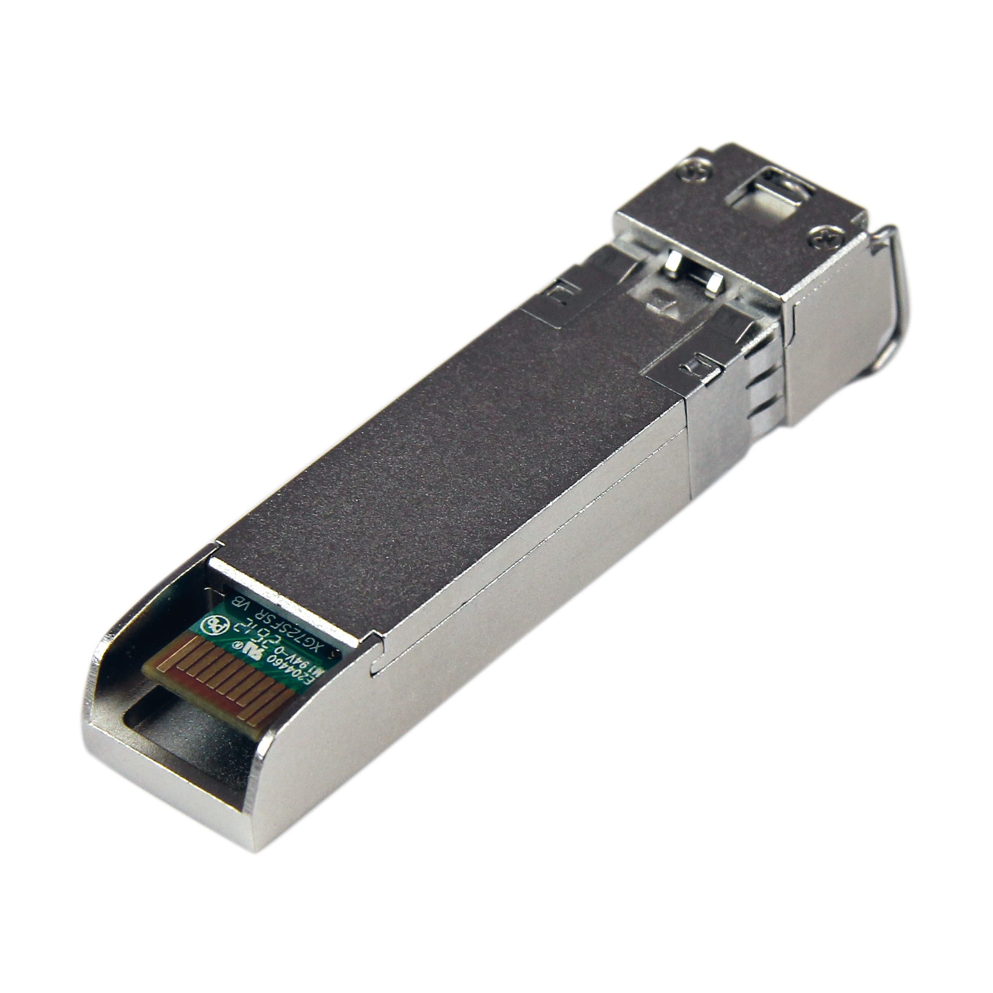 STARTECH.COM Cisco kompatibel 10GBase-SR Gigabit SFP+ Transceiver Modul MM LC - Mini-GBIC bis 300m - Glasfaser Transceiver DDM 8