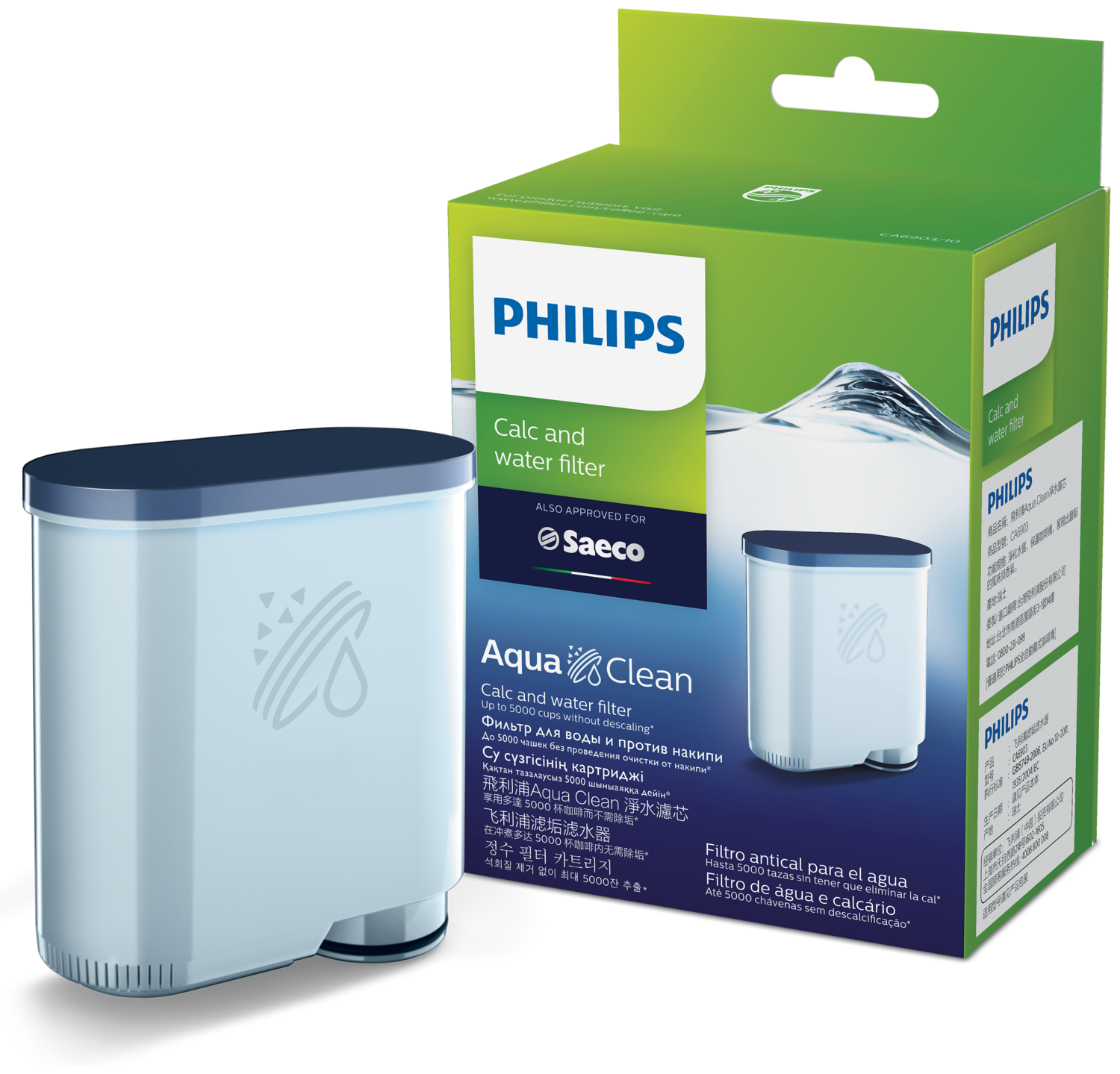Philips CA6903/10 Kalk- u. Wasserfilter