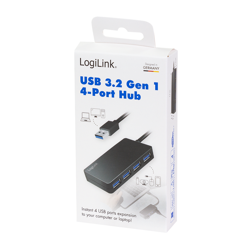 LogiLink USB 3.2 4-Port Hub