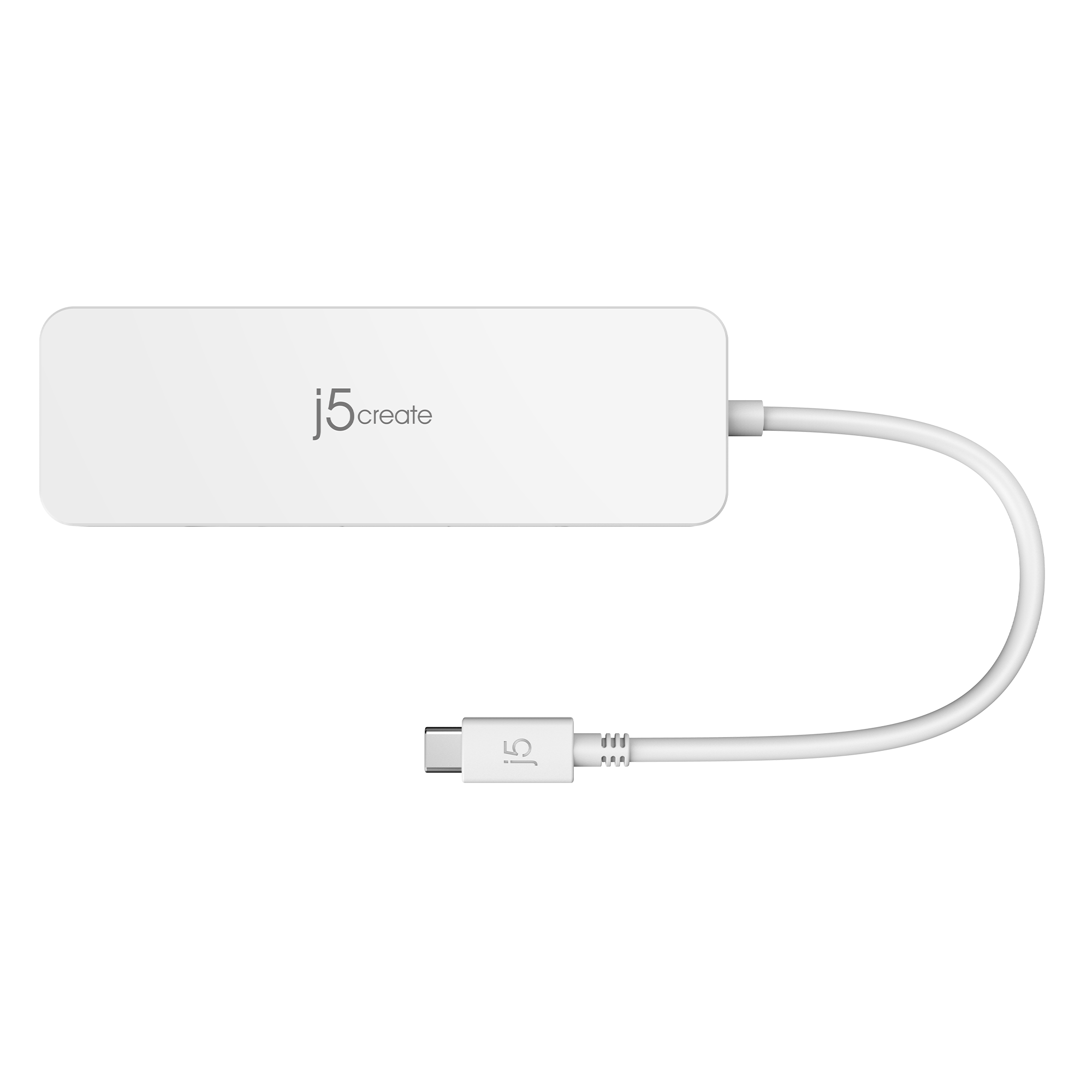 USB-C MULTI-PORT HUB WITH POWERDELIVERY - WHITE
