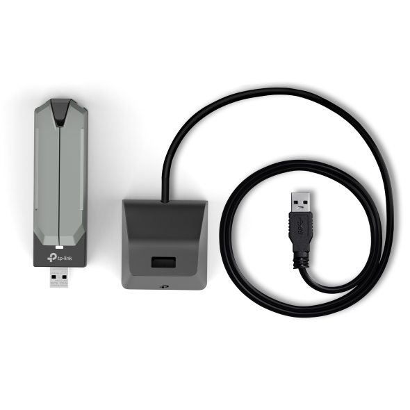 BE6500 WI-FI 7 USB ADAPTER HIGH GAIN TRI-BAND