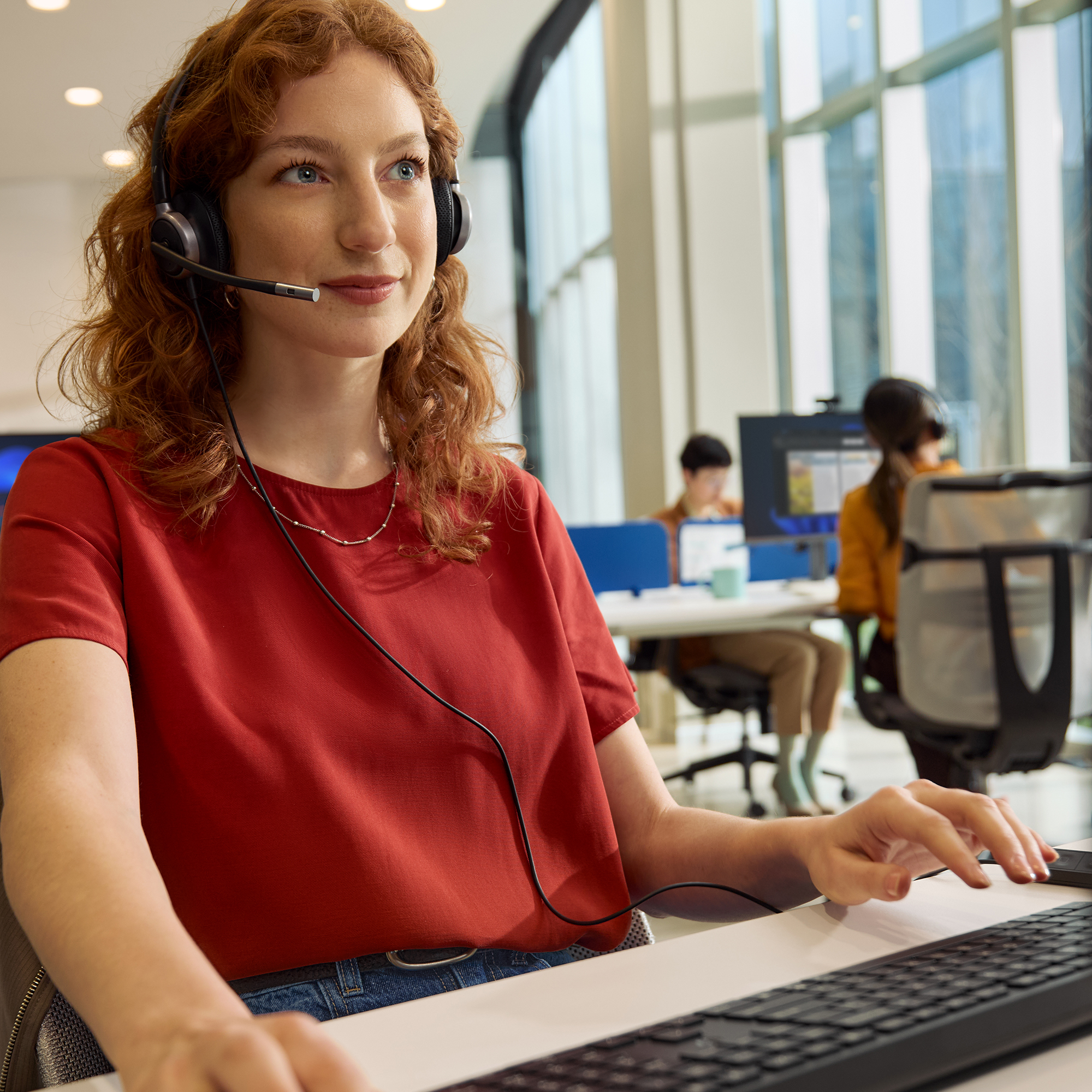 Poly Mission 625 Stereo Teams USB-C/A bulk