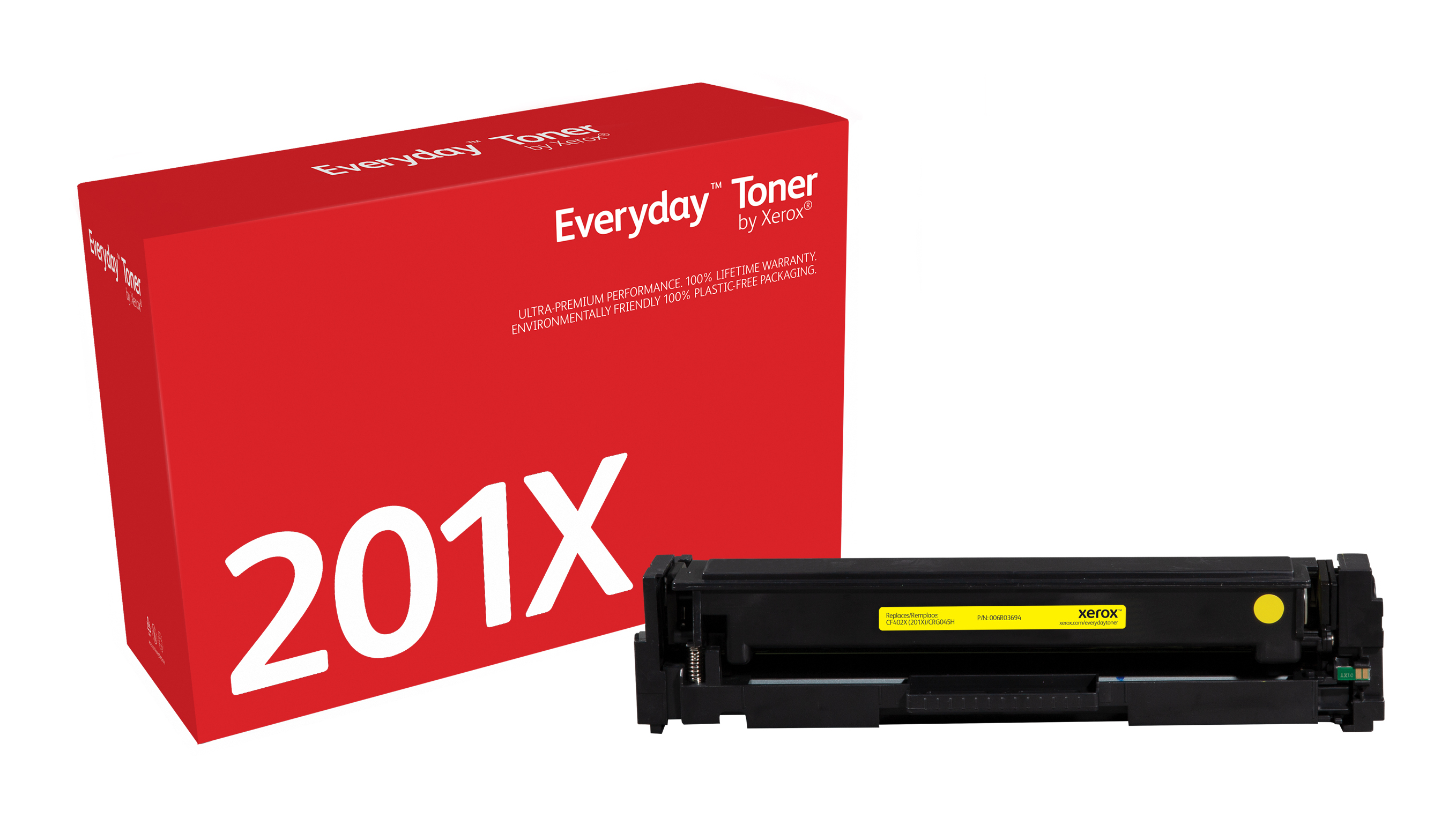 TONER YELLOW HP 201X XEROX EVERYDAY