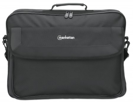 MANHATTAN NB Tasche Cambridge Clamshell 17,3 schwarz