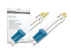 LWL Patchkabel, Duplex, LC > LC Stecker, Singlemode OS2