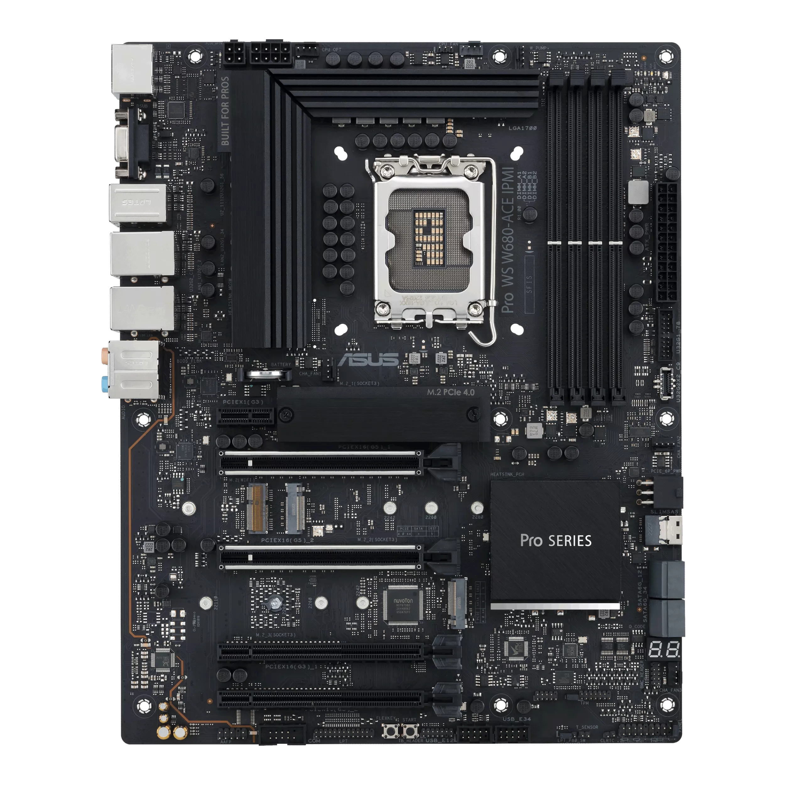 ASUS PRO WS W680-ACE IPMI (INTEL,1700,DDR5,ATX)
