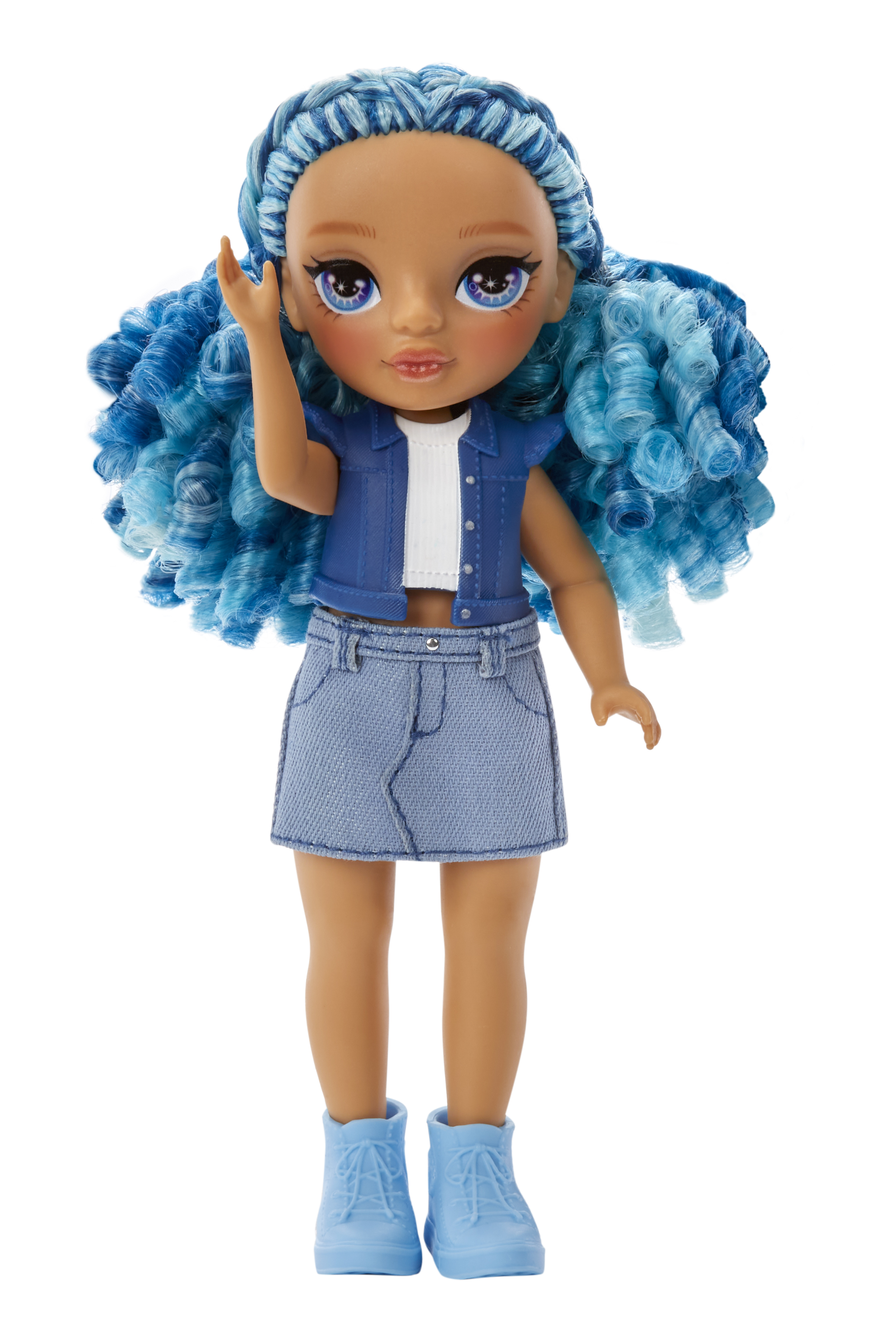 Rainbow High Littles - Sapphire (Blue), Puppe