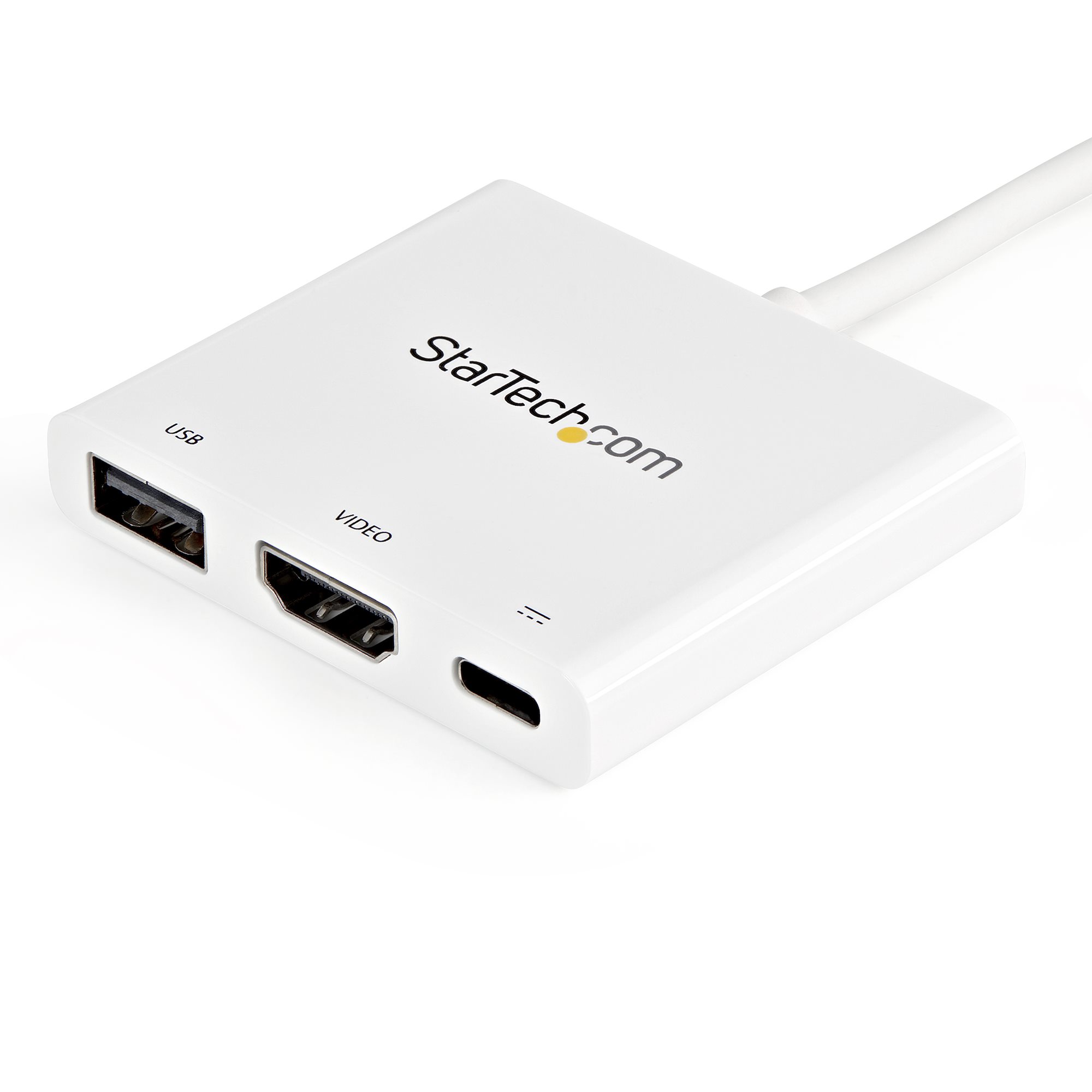 USB-C TO 4K HDMI ADAPTER W/ PD .