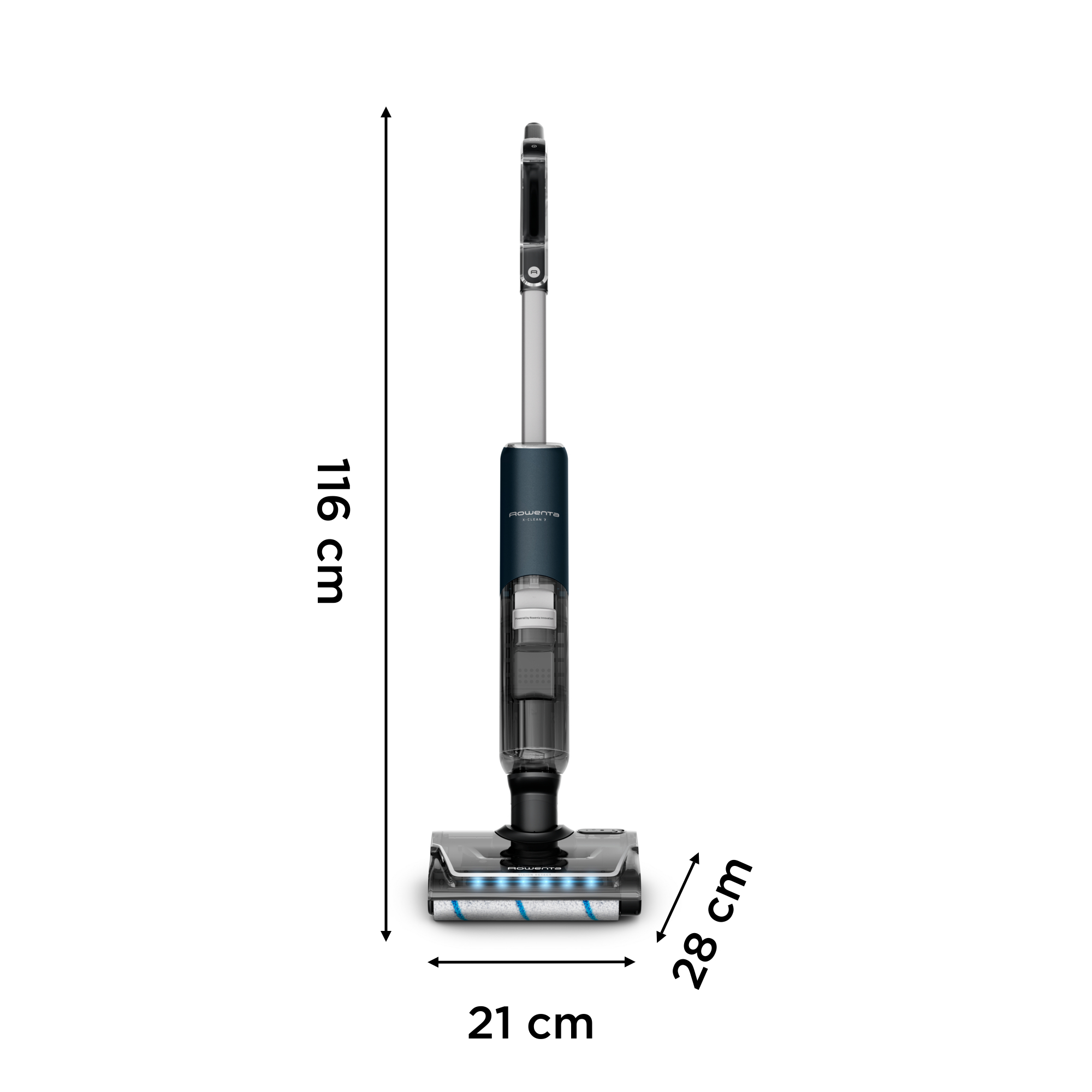 X-Clean 7, Nass-/Trockensauger