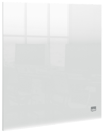 nobo Acrylglas-Schreibtafel Wand-oder Desktop 30,0 x 30,0 cm transparent