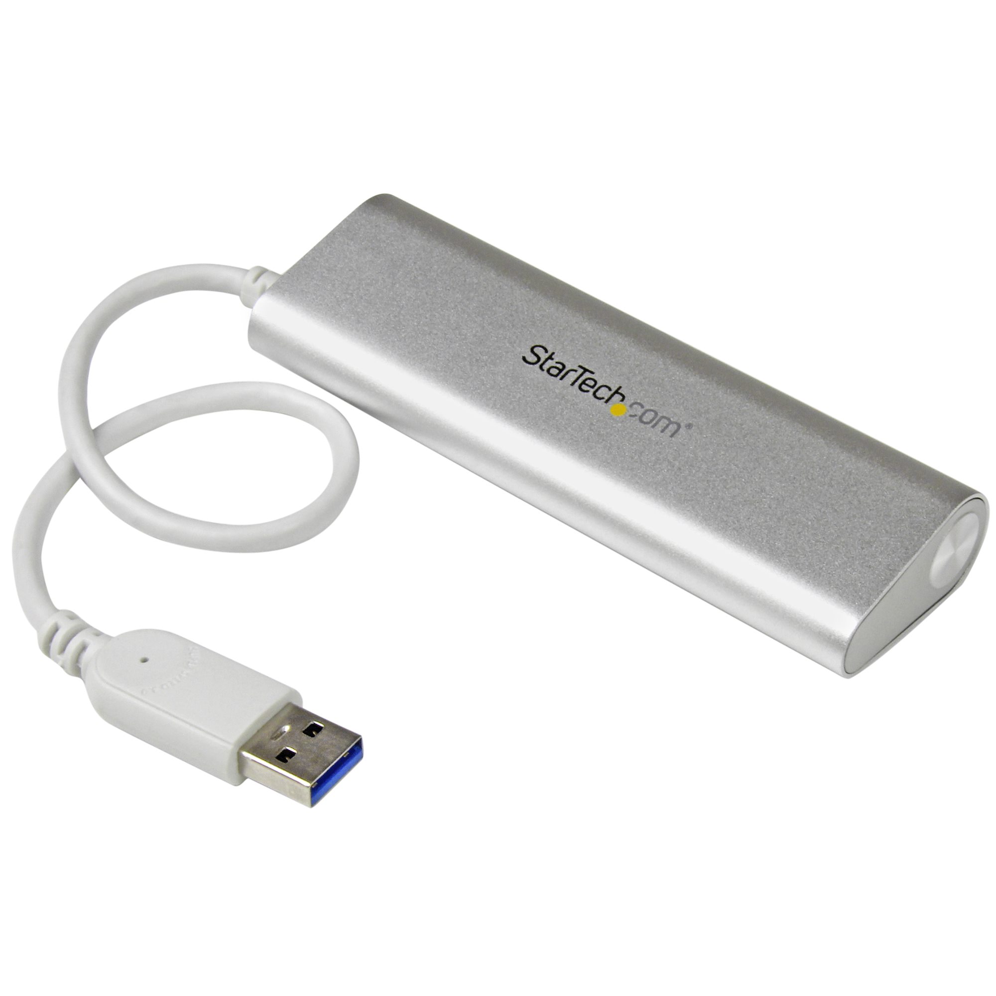 4 PORT PORTABLE USB 3.0 HUB USB3 HUBS