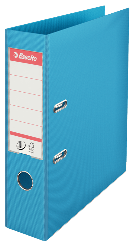 Esselte No.1 POWER Ordner hellblau Kunststoff 7,5 cm DIN A4, 1 St.