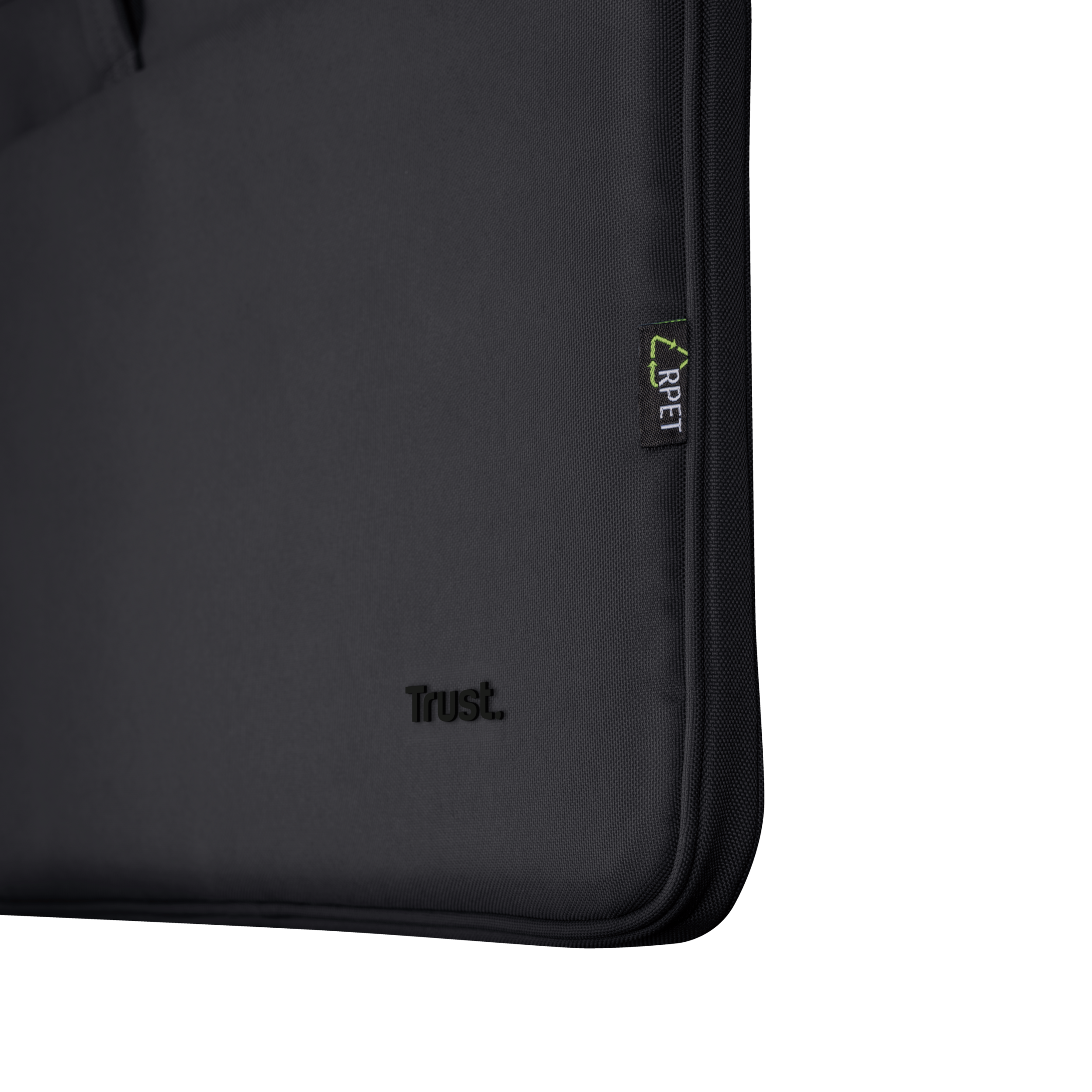 Trust Laptoptasche Bologna Slim Kunstfaser schwarz 24447 bis 40,6 cm (16 Zoll)