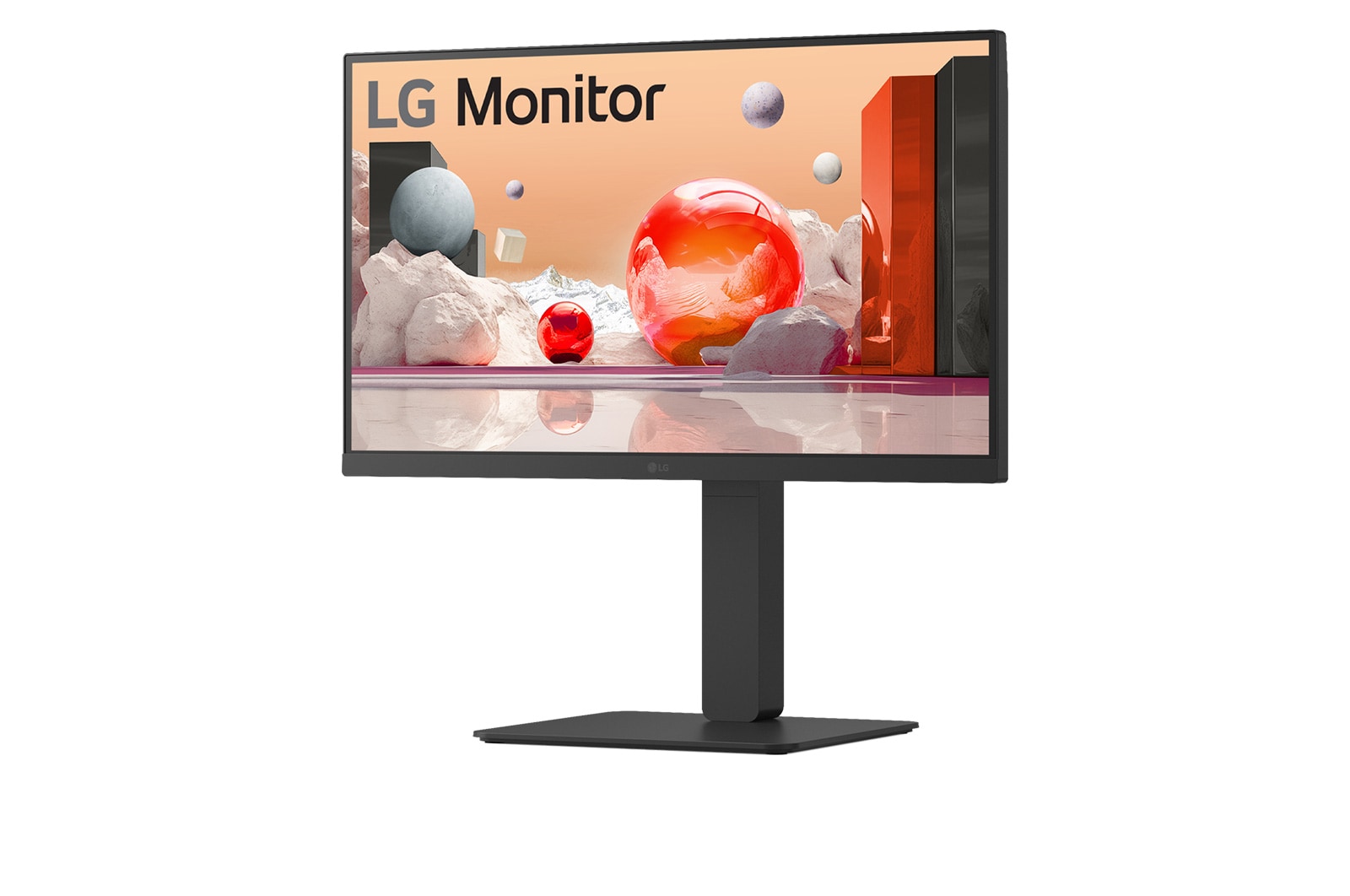 LG 24BA750-B.AEU 60,4cm 23,8Zoll IPS Monitor 1920x1080 16:9 HDMI DP Black