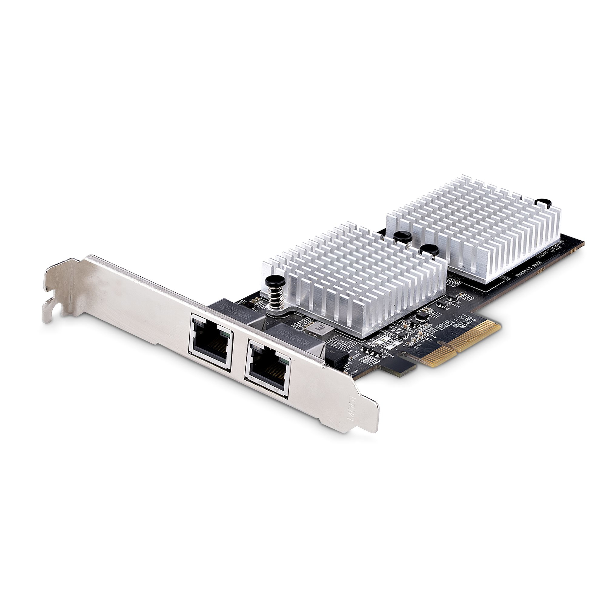 StarTech.com 2-Port 10Gbe Netzwerkkarte PCIe 10GBASE-T NBASE-T