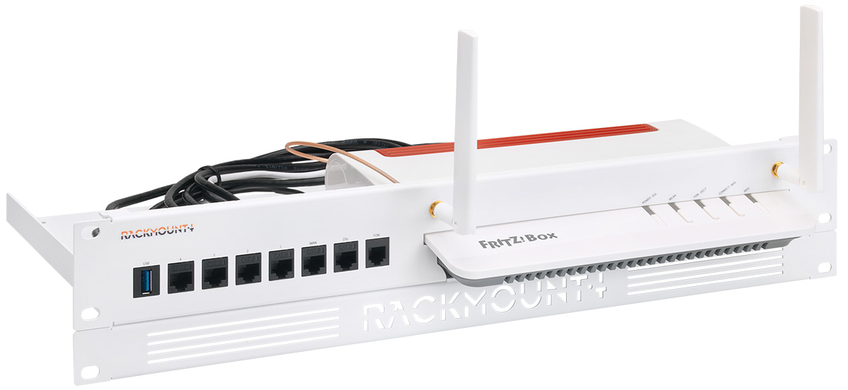 RACKMOUNT.IT AVM FRITZ Box 6660 Cable serials L/M 6890 7590