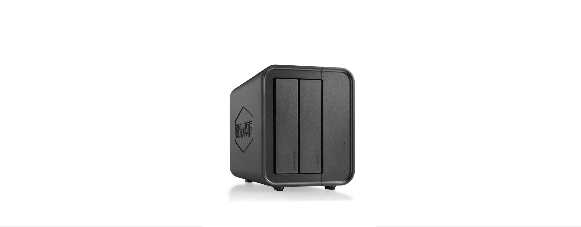 TERRAMASTER D2-320,2bay Gehäuse, USB3.2 10Gbps RAID,Diskless