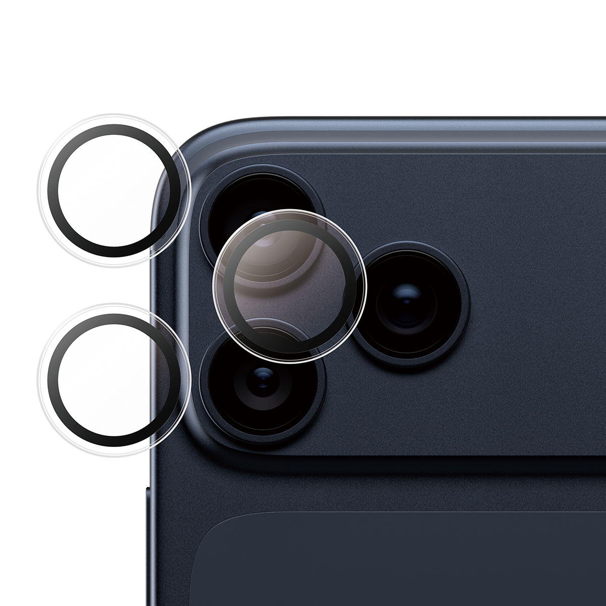 SAFE. BY CAMERA LENS PROTECTOR 17 PRO IPHONE 17 PRO MAX IPHONE