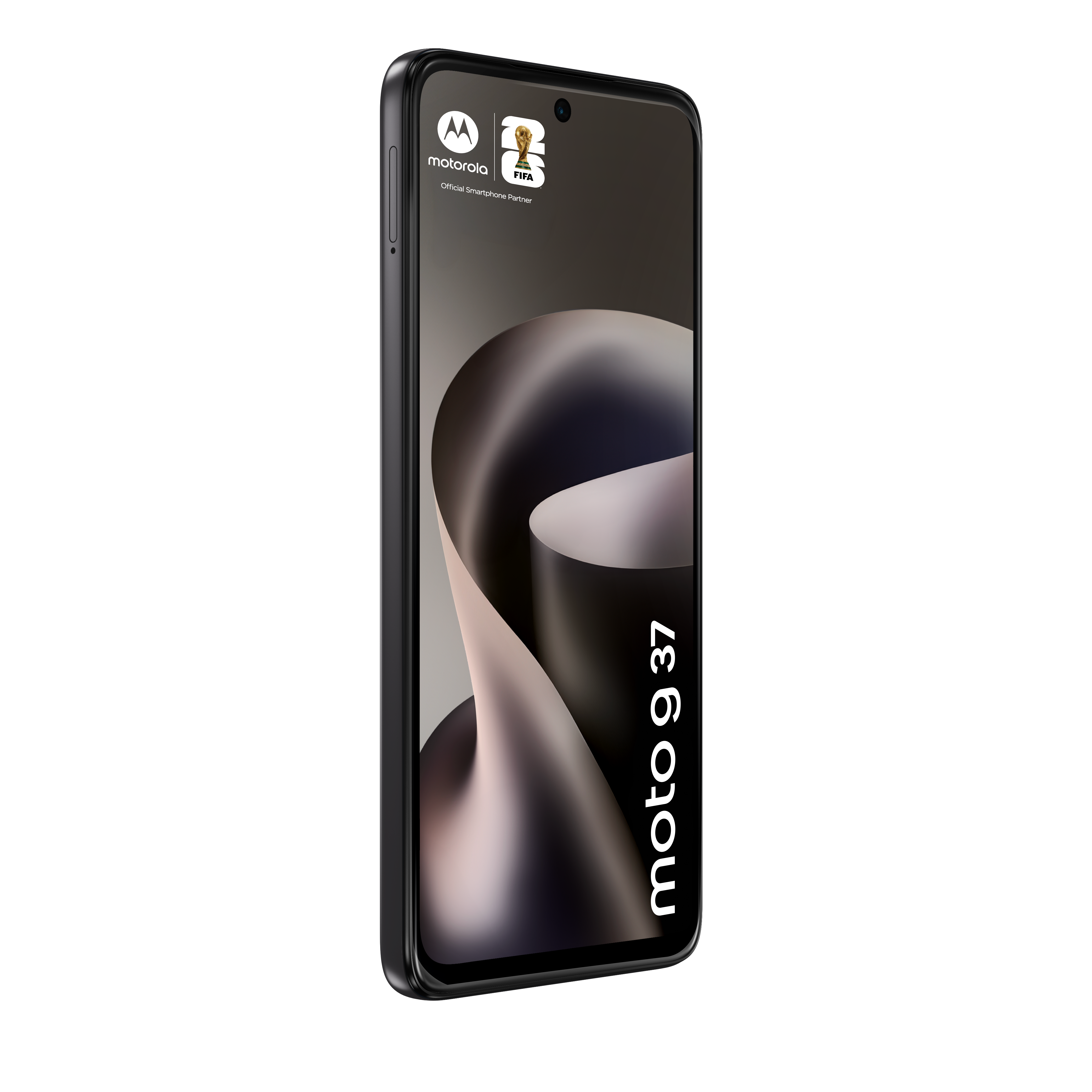 Motorola G37 128GB schwarz grau