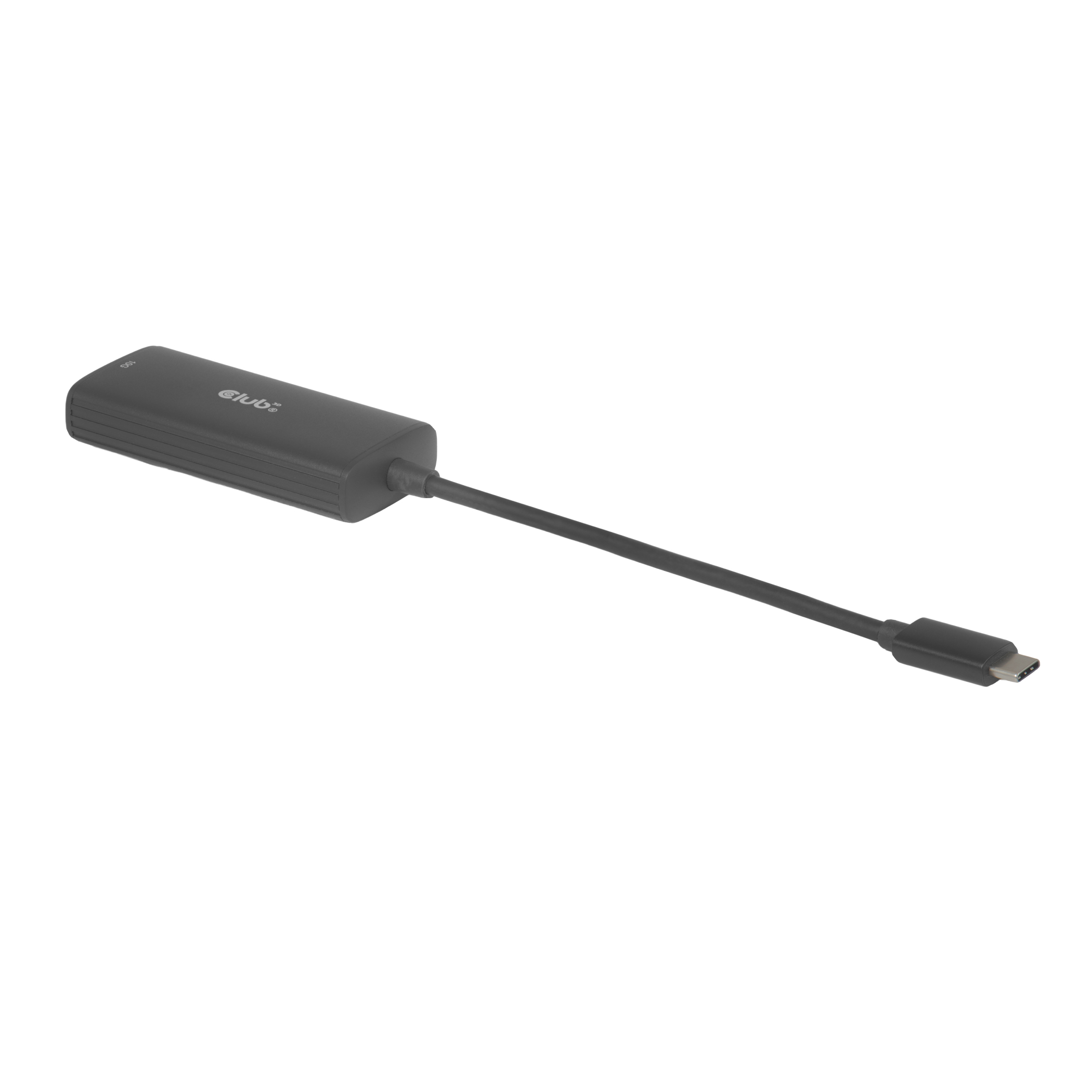 Club3D Adapter USB-C > RJ45 10Gbps St/Bu retail