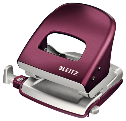 LEITZ Locher NeXXt Series Style 5006 granat rot, 1 St.