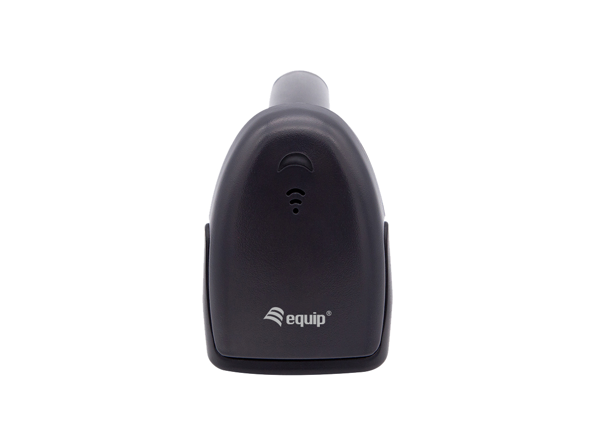 Equip 1D-Barcodescanner USB+Halter schwarz