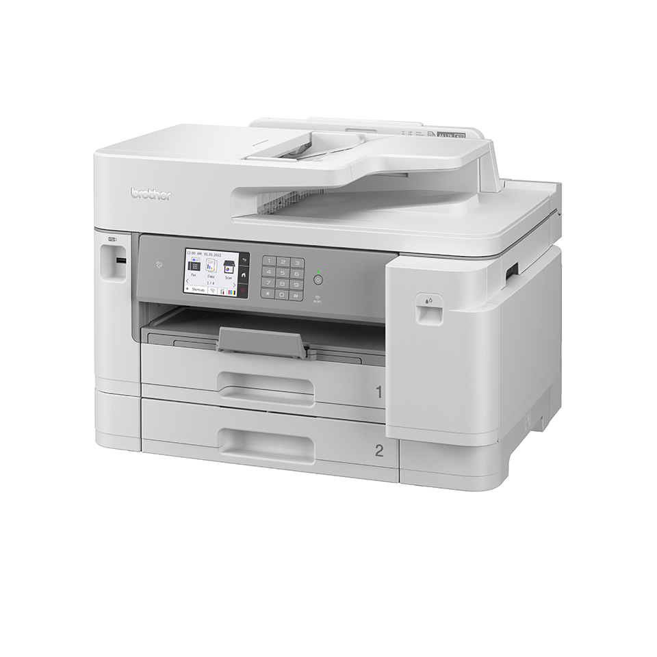 brother MFC-J5955DW 4 in 1 Tintenstrahl-Multifunktionsdrucker grau