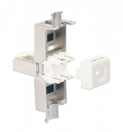 INTELLINET CAT6a 10G RJ45-Feldstecker STP