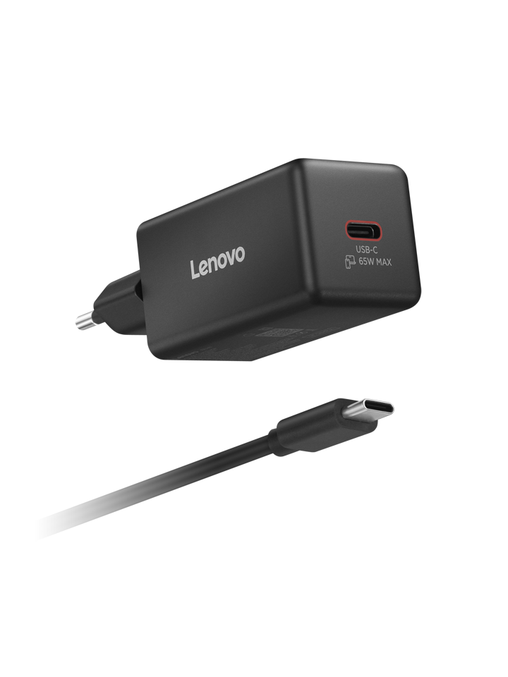 LENOVO 65W Mini USB-C GaN Charger