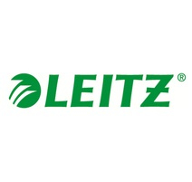 LEITZ Tischabroller WOW Duo Colour perlweiß/eisblau