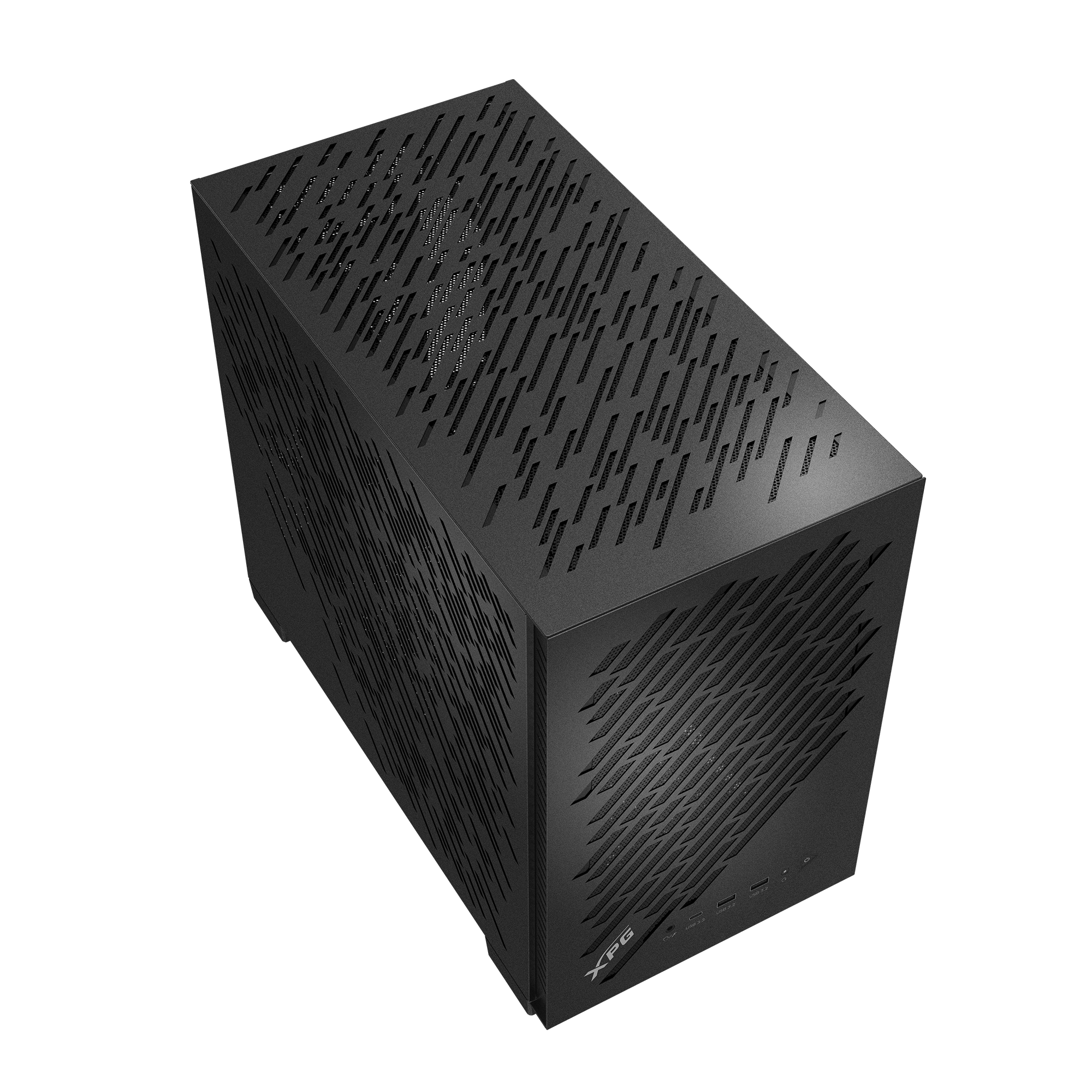 Geh XPG VALOR AIR NANO (ITX) Midi Tower schwarz retail