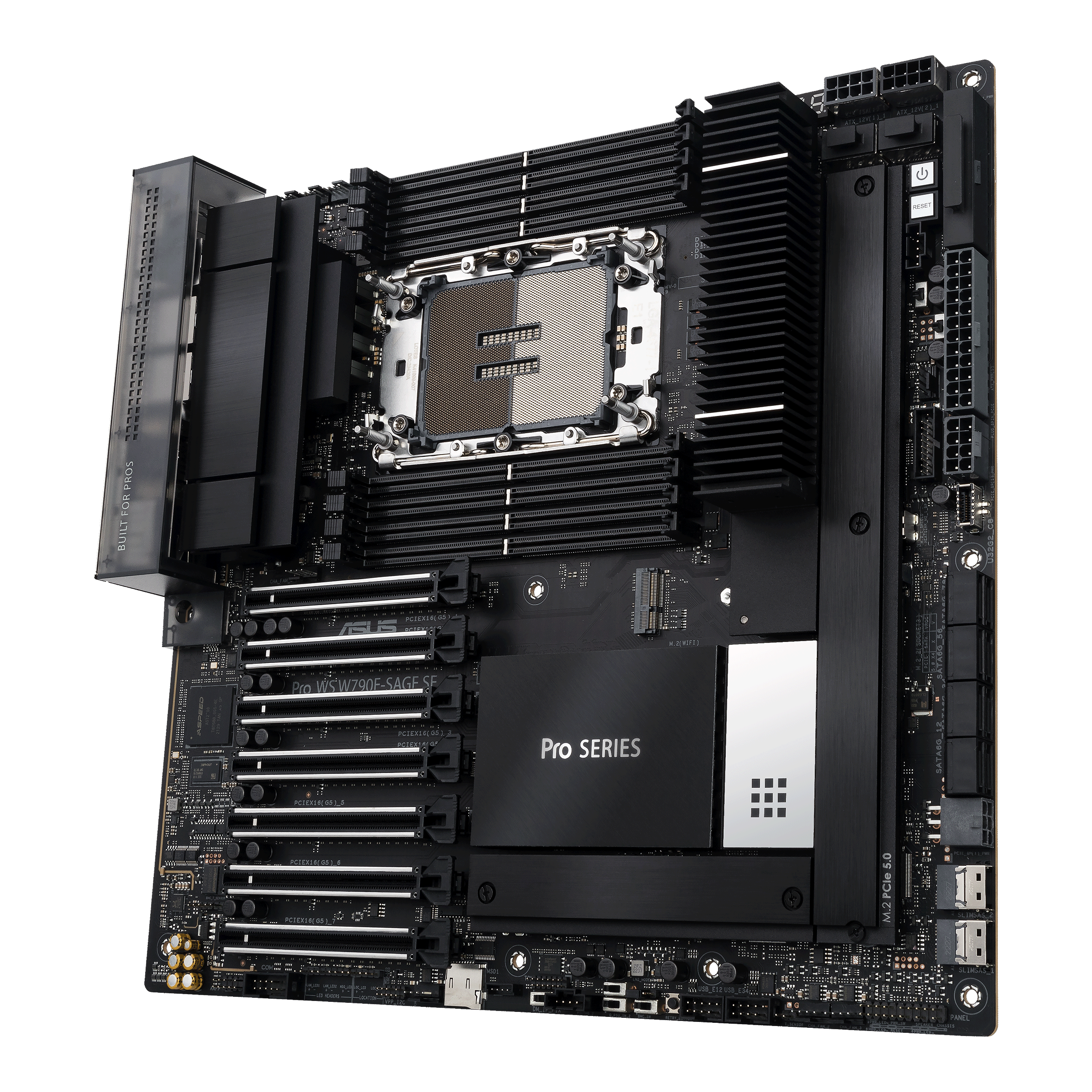 PRO WS W790E-SAGE SE, Mainboard