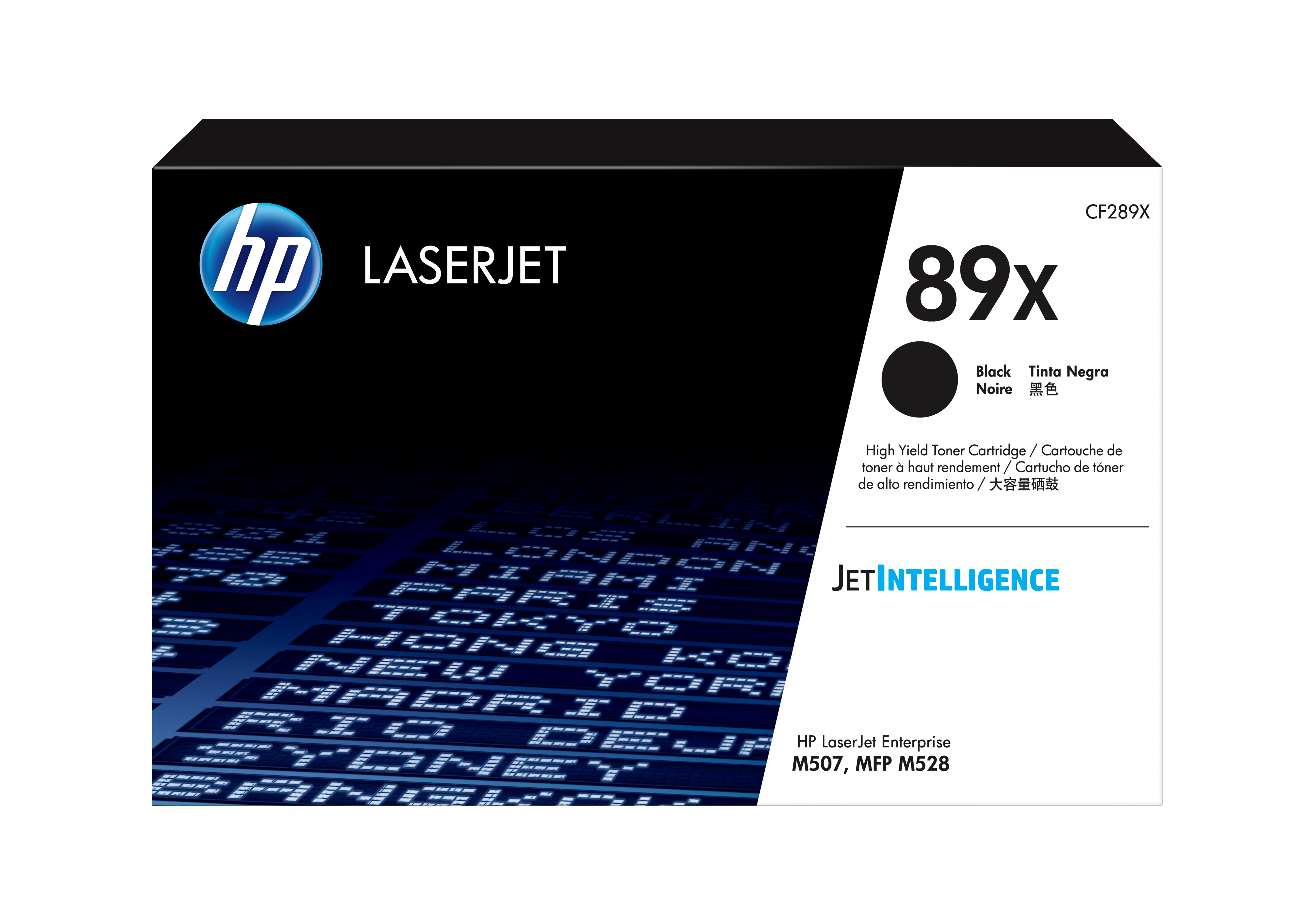 HP 89X Schwarz LaserJet Tonerpatrone