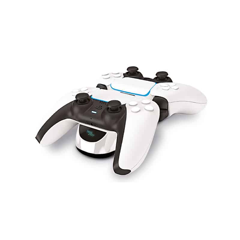 LEXIP X STEELPLAY Dual Charging Dock PS5