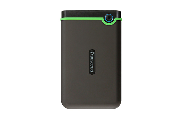 Transcend 6.3cm 2TB USB3.1 StoreJet 25M3C Iron Gray