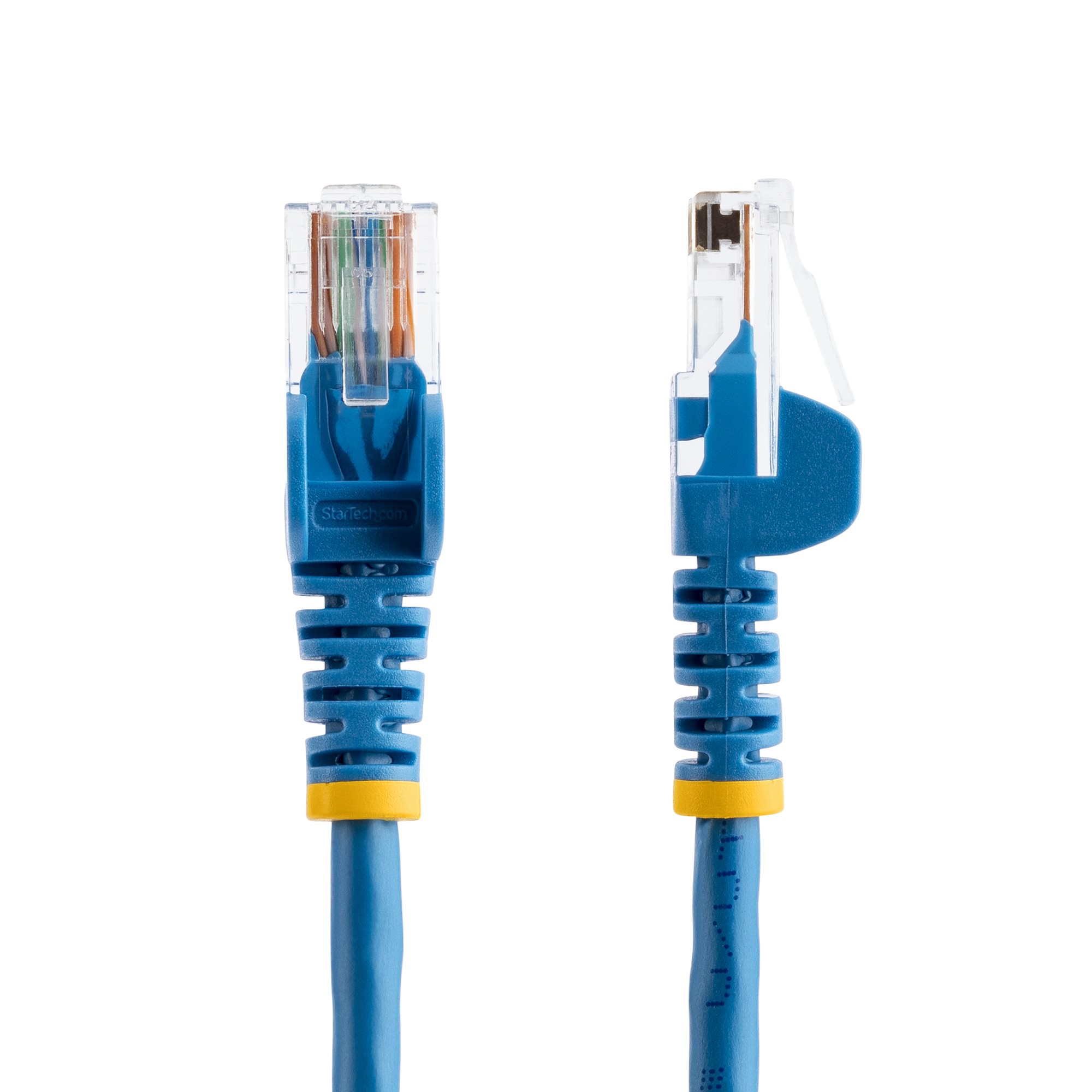 2M BLUE CAT 5E PATCH CABLE .