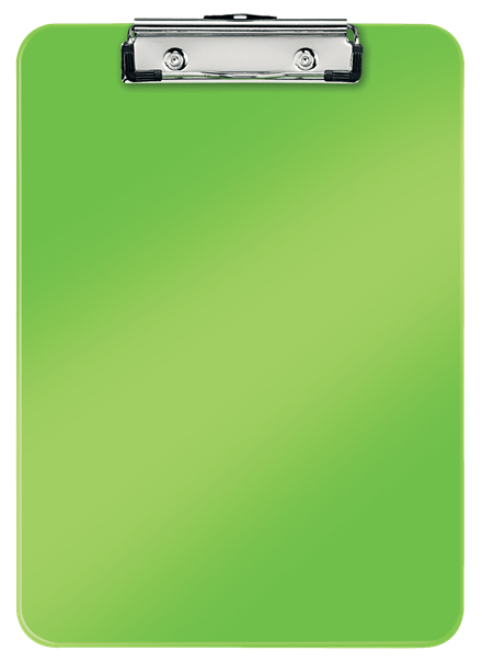 LEITZ Klemmbrett WOW 3971 DIN A4 grün Kunststoff, 1 St.