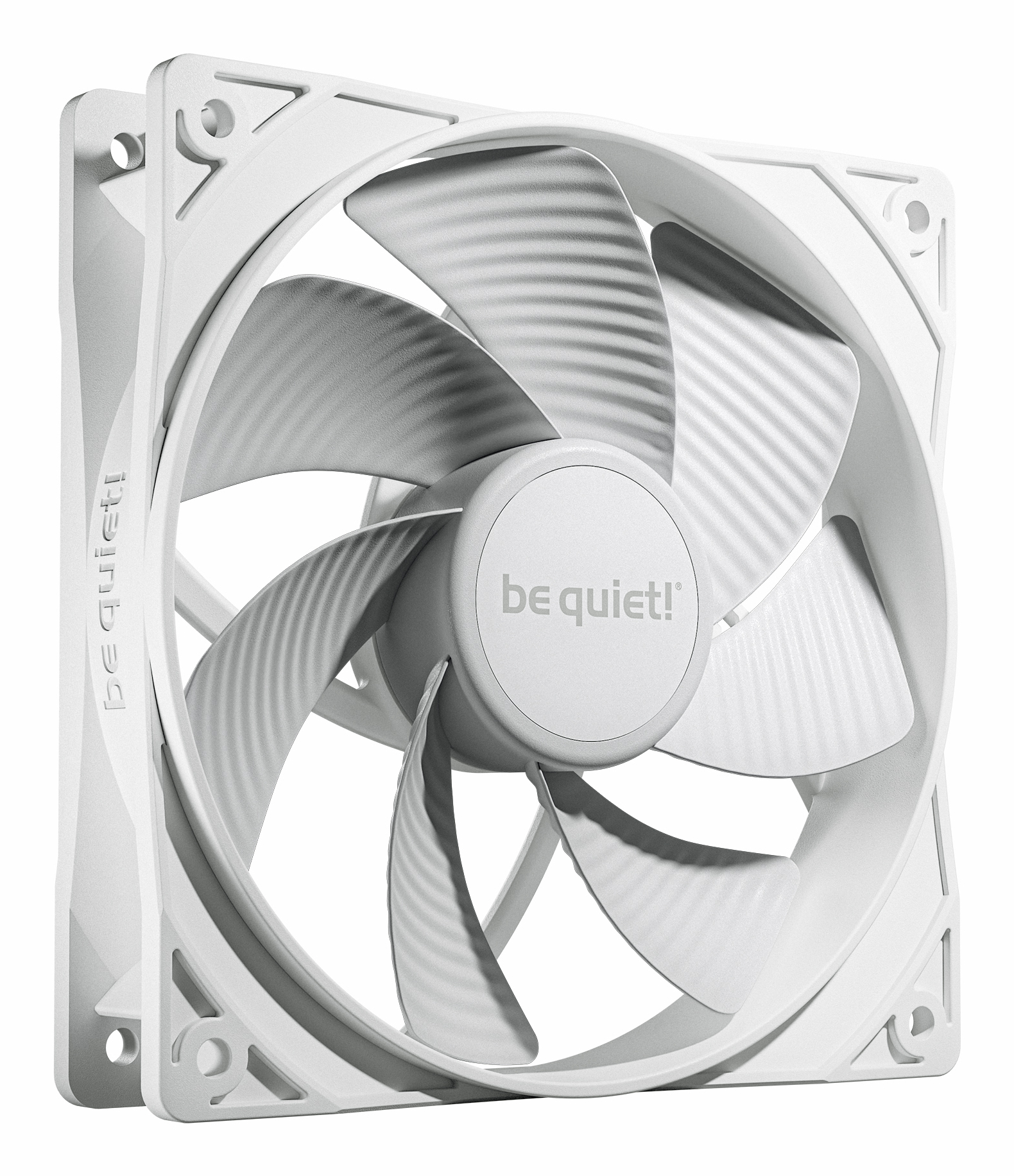 Pure Wings 3 120mm PWM Reverse White 3-Pack, Gehäuselüfter