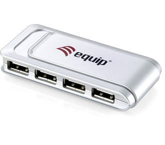 HUB USB 2.0 04 PORT SLIM HUB