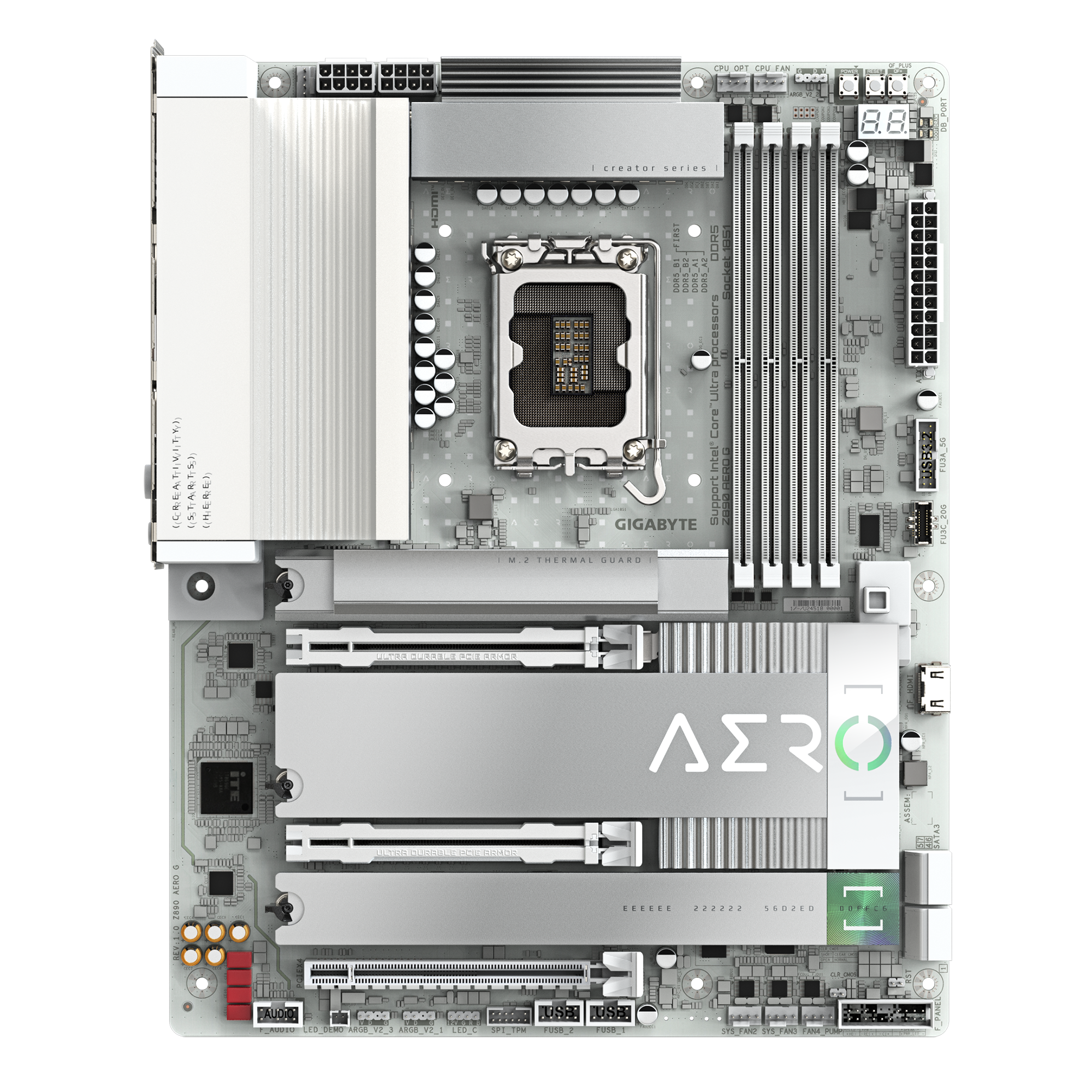 Z890 AERO G, Mainboard
