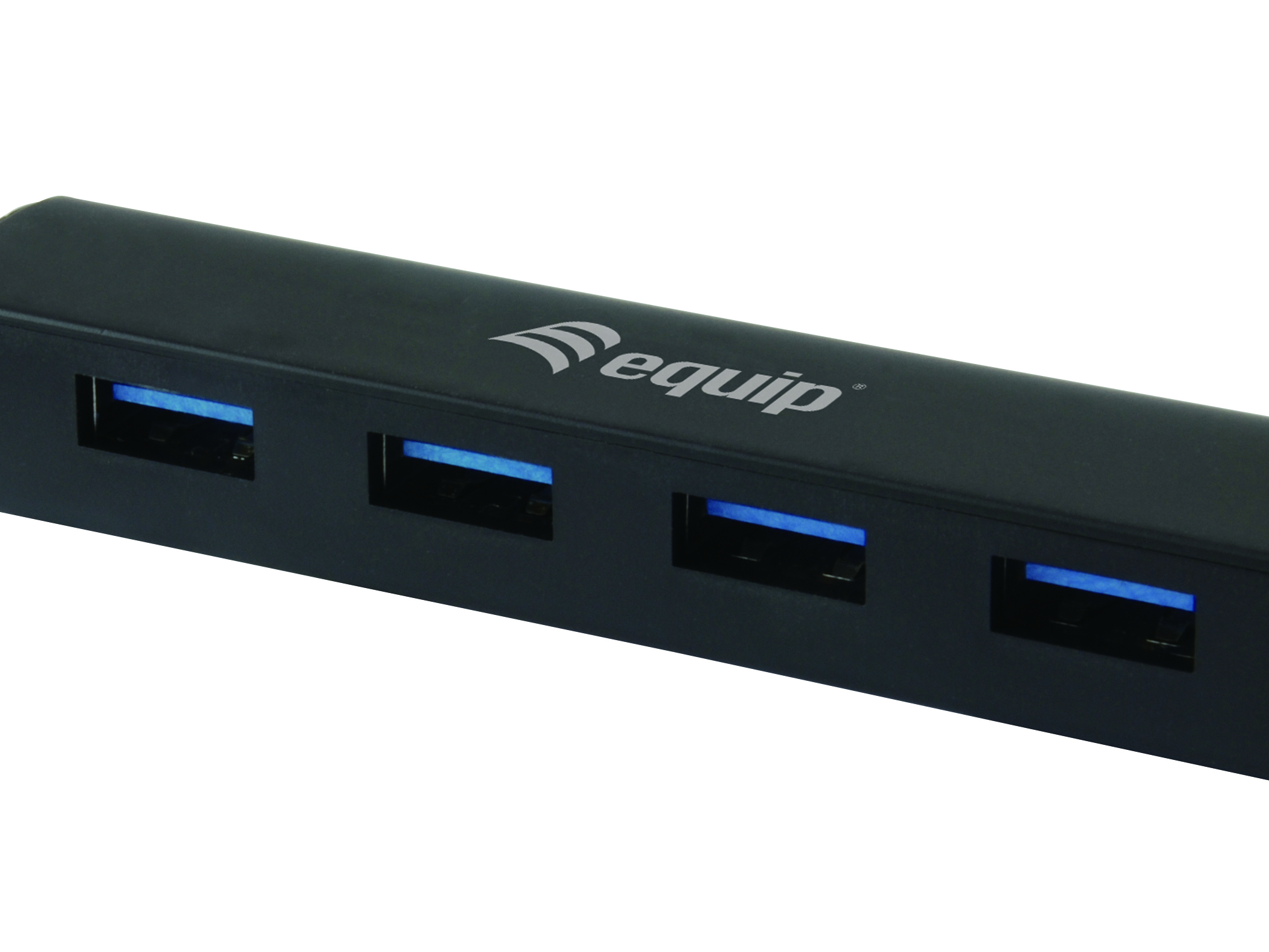 Equip 4-Port USB-A3.2-Hub->4xUSB-A 3.0 5Gbps