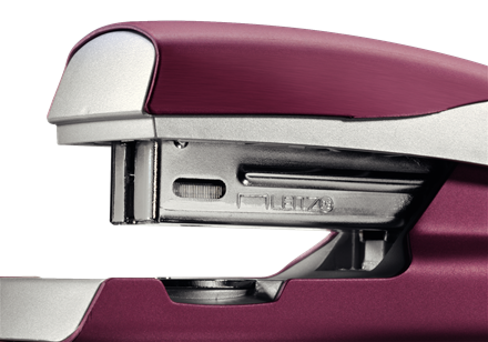 LEITZ Heftgerät NeXXt Series Style 5562 granat rot, 1 St.