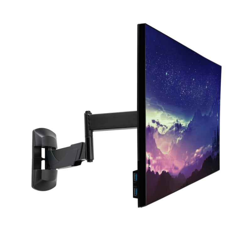 Verstellbare Display-Wandhalterung, Monitorhalterung